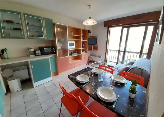 Appartement : T2 4 Pers, Vue Ouest, Balcon, Ascenseur, Proche Pla D'adet - Fr-1-457-160 Saint-Lary-Soulan