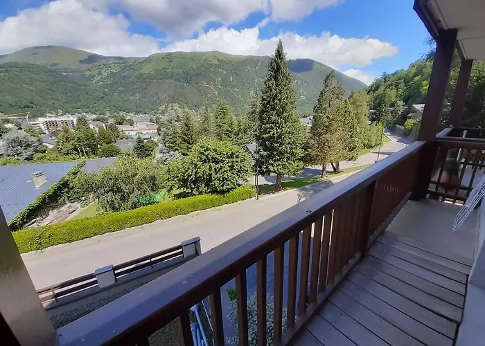 : T2 4 Pers, Vue Ouest, Balcon, Ascenseur, Proche Pla D'adet - Fr-1-457-160 Appartement Saint-Lary-Soulan