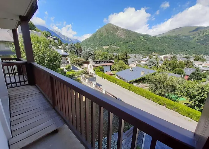 : T2 4 Pers, Vue Ouest, Balcon, Ascenseur, Proche Pla D'adet - Fr-1-457-160 * Saint-Lary-Soulan