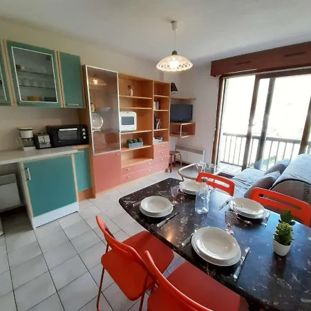 شقة : T2 4 Pers, Vue Ouest, Balcon, Ascenseur, Proche Pla D'adet - Fr-1-457-160 سانت لاري سولون