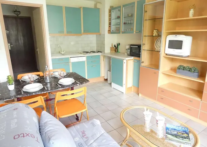 Lejlighed : T2 4 Pers, Vue Ouest, Balcon, Ascenseur, Proche Pla D'adet - Fr-1-457-160 *