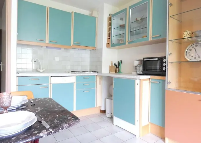 Lejlighed : T2 4 Pers, Vue Ouest, Balcon, Ascenseur, Proche Pla D'adet - Fr-1-457-160