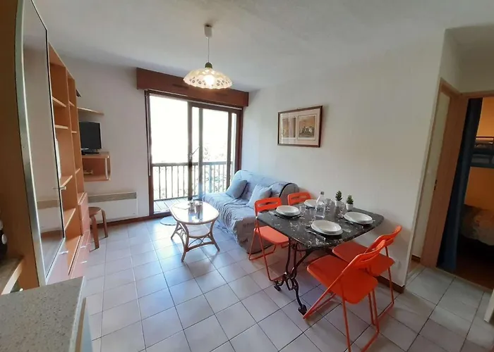 : T2 4 Pers, Vue Ouest, Balcon, Ascenseur, Proche Pla D'adet - Fr-1-457-160